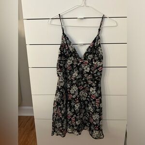 Superdown floral mini dress